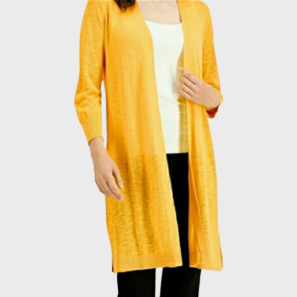 🦋 Kasper Open Front Cardigan - Picture 8 of 12